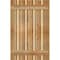 Ekena Millwork Spaced Board-n-Batten Shutters, Rough Sawn Western Red Cedar, 28 7/8W x 44H, PR RBS06S29X044RWR - alternate 3